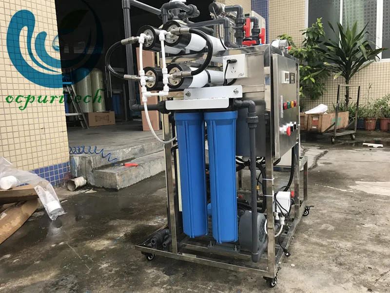 Factory price 200lphRO Water System Sea water Desalination Device