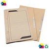 A4 Spring File with Transfer Staple, Kraft paper, 100% Recycled