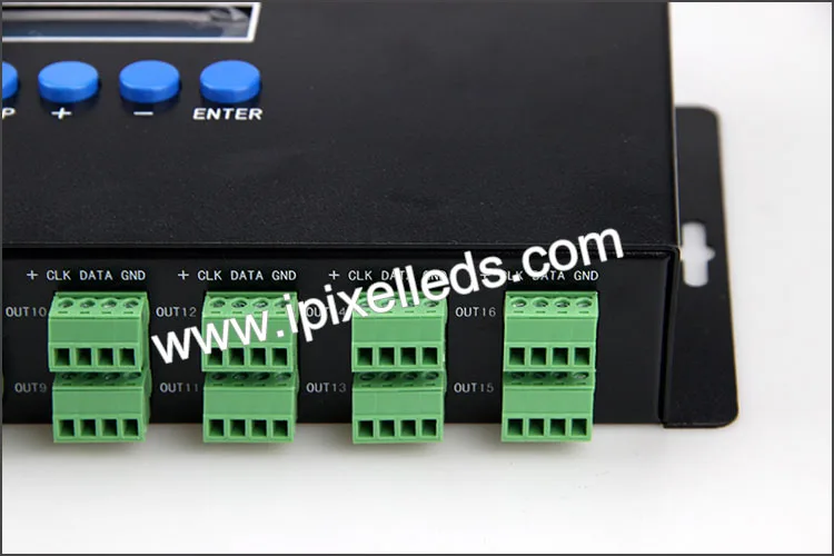 3a X16ch Control Protocol To Spi Signal Dmx Pixel Light