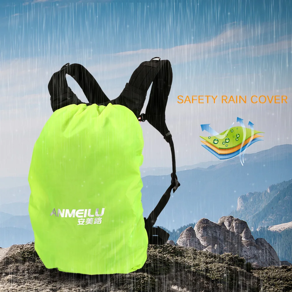Cheap Lixada 18L Waterproof Bicycle Bag MTB Cycling Backpack with Rain Cover Breathable Climb Hiking Camping Bike Hydration Backpack 4