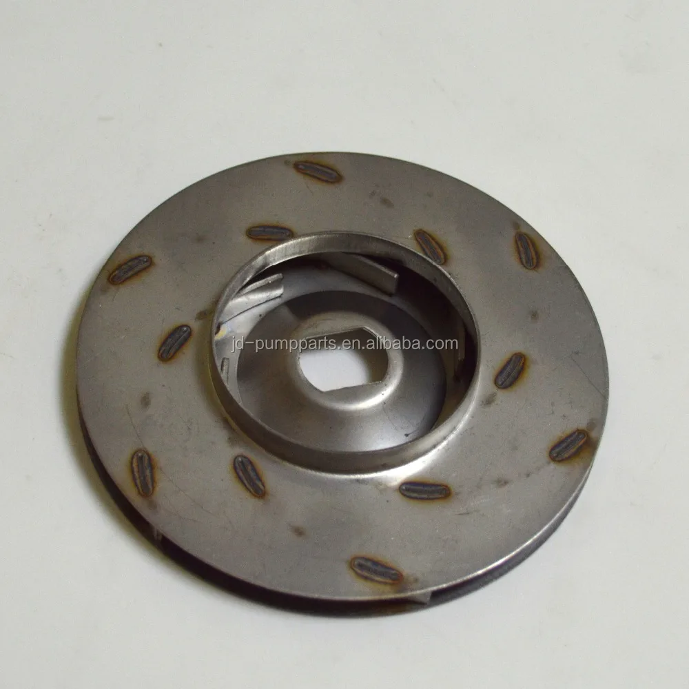 
Stainless steel pump impeller for 12T multistage pump with laser repair welding 