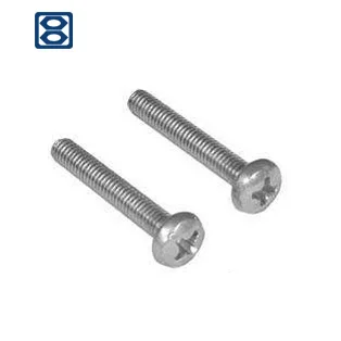 
Carbon steel zinc plated DIN7985 machine screws 