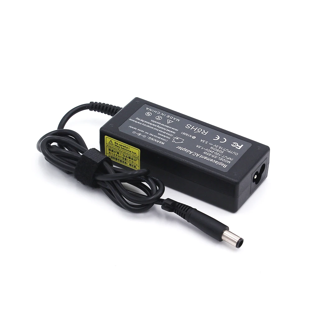 New 65w 18.5v 3.5a Ac Adapter Power Charger Supply For Hp Elitebook ...