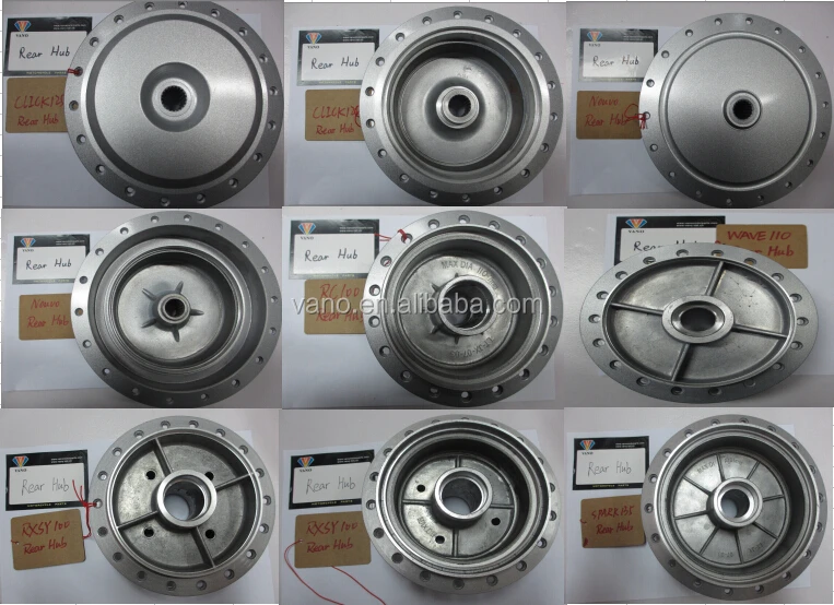 YBR125 motorcycle rear wheel hub steering wheel quick release hub