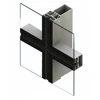 Modern and of High Quality Building Material Facade Aluminum Cladding System Glass Aluminum Curtain Wall