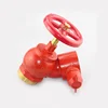 Green-DN50 FM Certified Brass Fire Fighting Internal Hydrant Angel Hose Valve