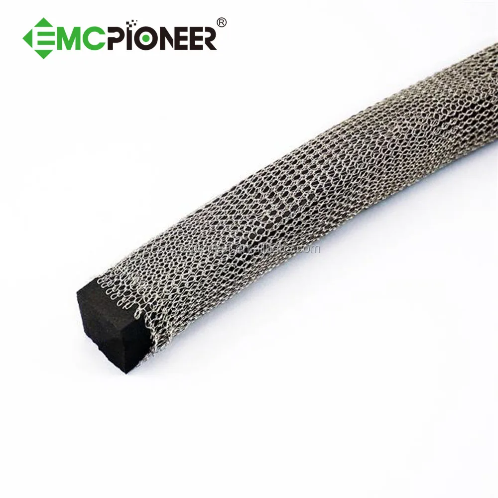 Emi Shielding Double Round Wire Mesh Gasket For Emc Chamber Buy Wire