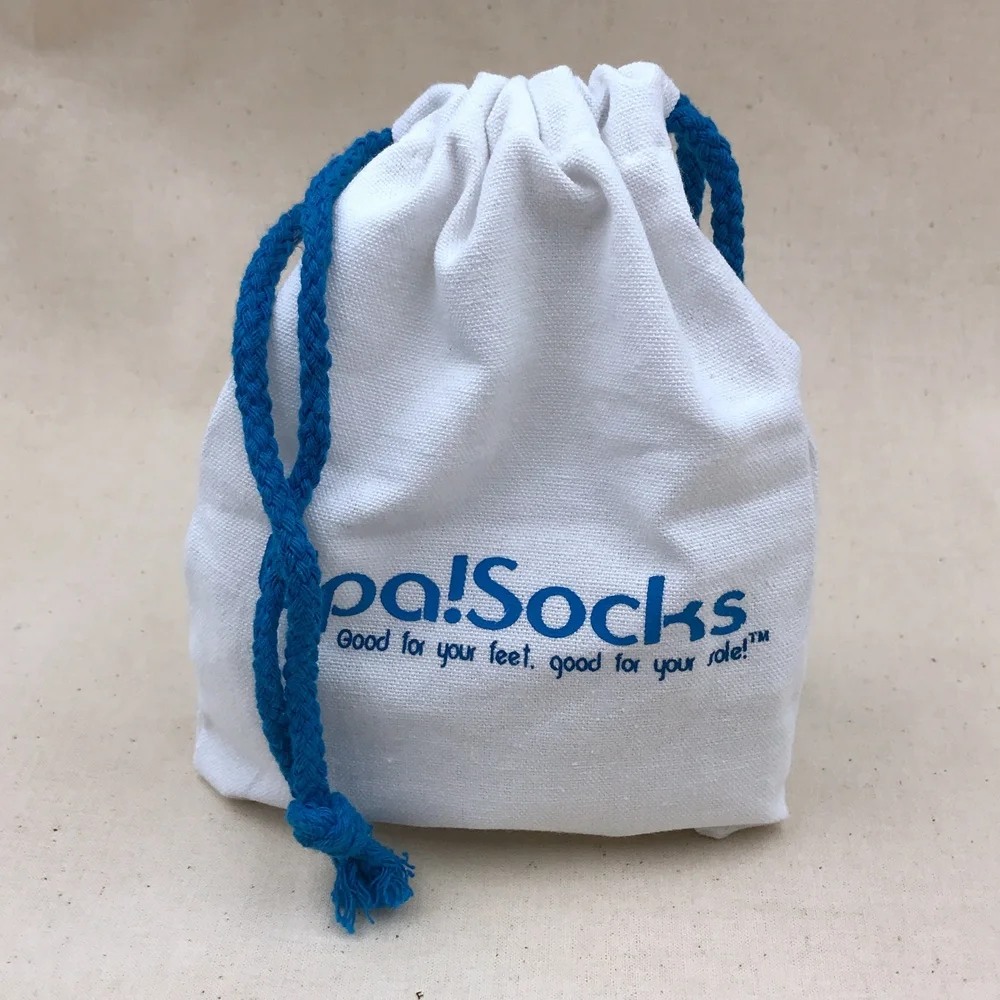 
Custom Logo Dark Blue Cotton Flannel Dust Bag Covers For Handbags 