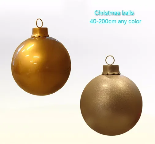 Holiday Large Outdoor Balls Fiberglass Bauble Glitter Balls For ...