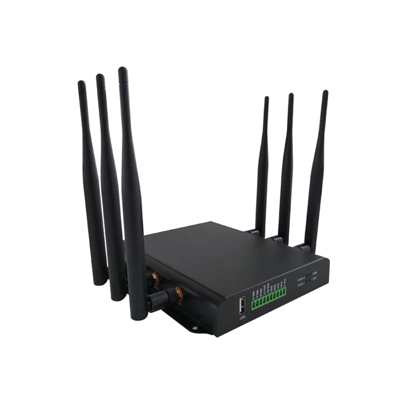 

CAT4 300mpbs 3g 4g modem dual sim 4g LTE router wifi with sim card slots, Black