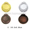 Blank sports medal 2018 Track and field medals