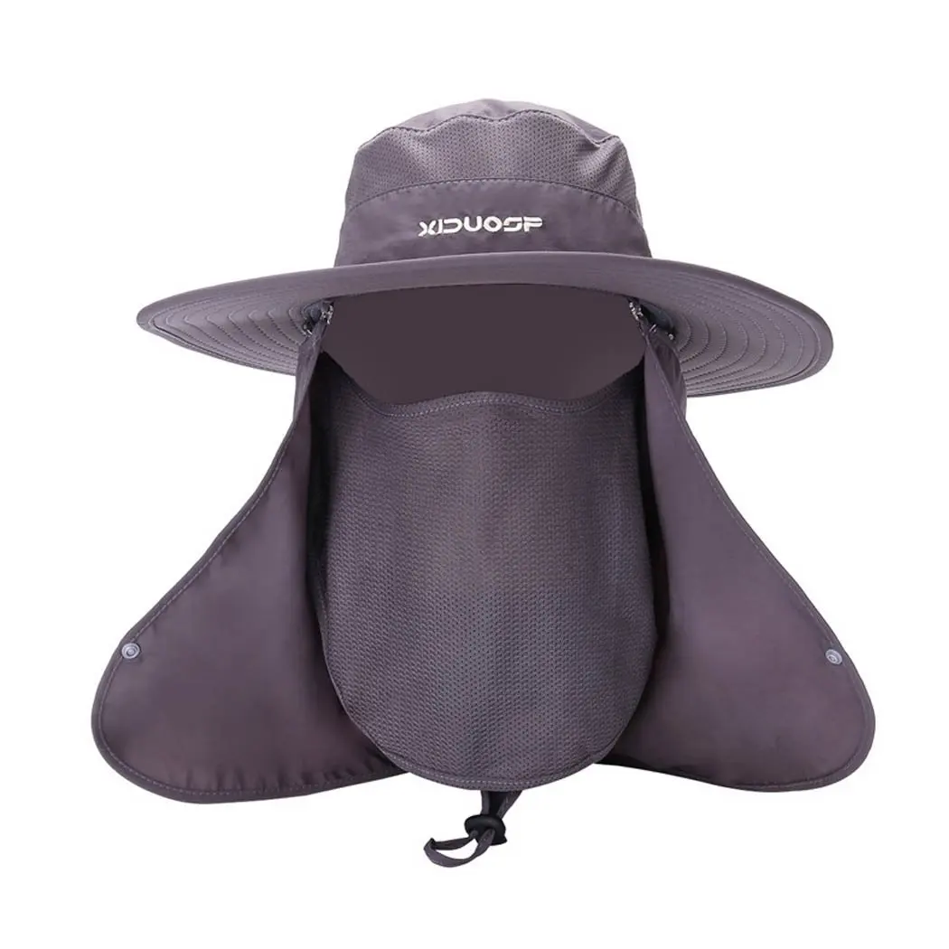 hat with neck shield