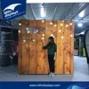 Modern new style photo booth backdrops aluminum rack stand single fabric wall stand for wedding, booth and trade show