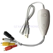 2015 new video camara vhs converter work for MAC PC Windows 7 8 Free shipping