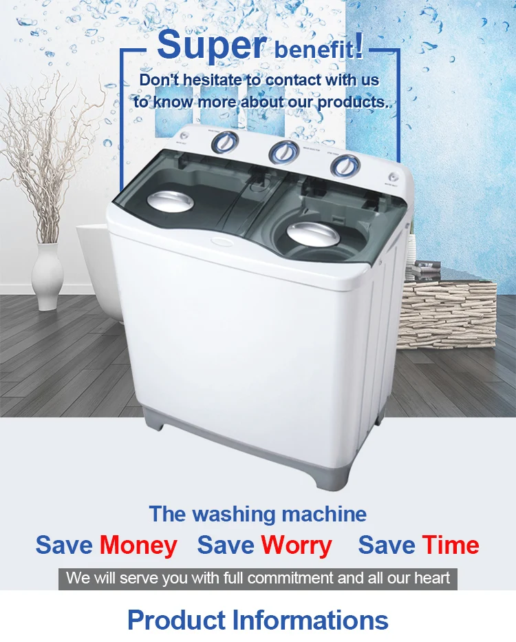 High Quality Home Twin Tub Washing Machine With Ce Approved,Washing