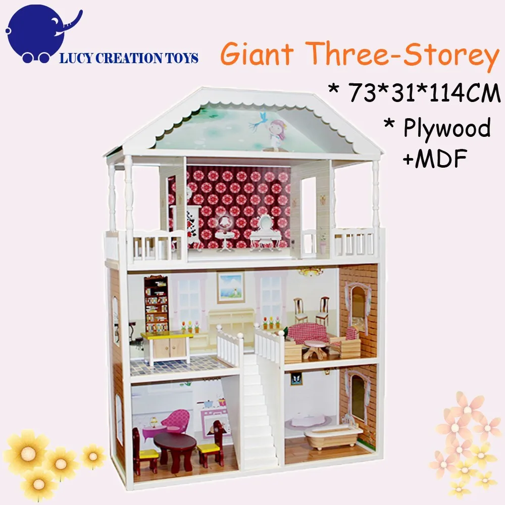 3 storey dolls house