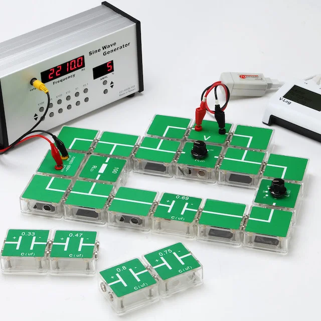 
Taiwan RC & RLC Experiment 