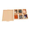 2019 School Wooden Educational Learning Center Math learning Toys Educational Toys Kids Subtraction Snake Game
