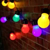 Outdoor Waterproof LED Bluetooth Decoration String Light 20 Functions for Christmas Tree Decoration