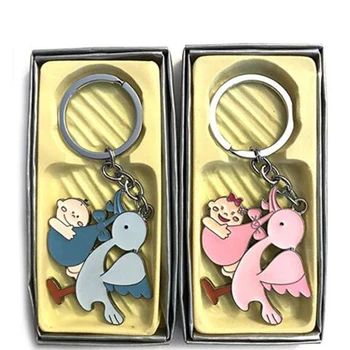 baby shower keychain