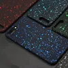 Hot sale Charming Starry Sky pattern PC frosted hard phone case for iphnoe X 8 7 PLUS