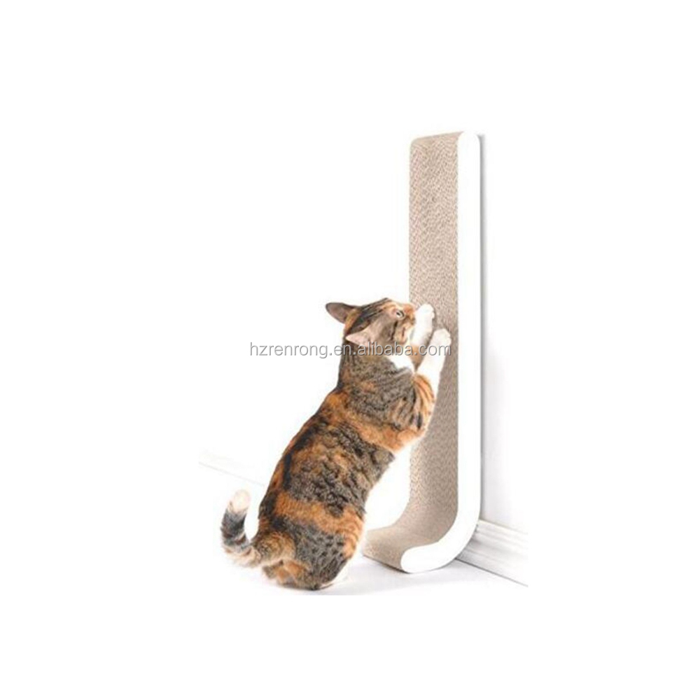 

Hot sale Wall mounted Cat Scratching post For Large Cats, Customized color