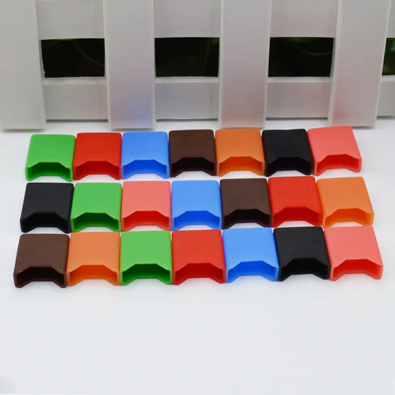 

Free shipping DHL high quality vape pods protection cover JUU drip tips Dust proof Silicone Dust cap, Random color