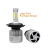 Newest 8000LM 9005 H4 Cool White Fan High Power Wholesale S2 Car LED Headlight Bulb Replacement for Halogen