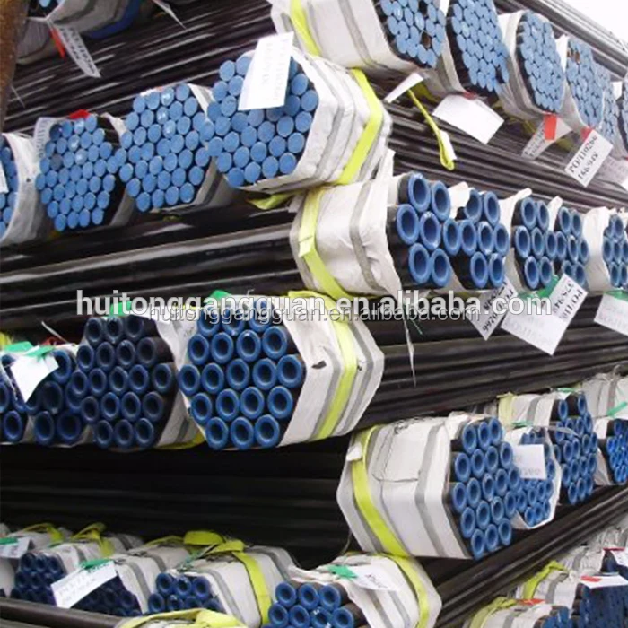 
Hot Rolled And Cold Drawn Galvanized tube Carbon Steel Sealess ASTM A106B B36.10 A53B Pipe 