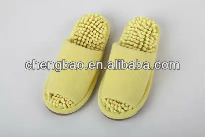 animal microfiber cleaning slippers