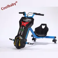 

COOLBABY Children car Power 360 Electric Tricycle drift car