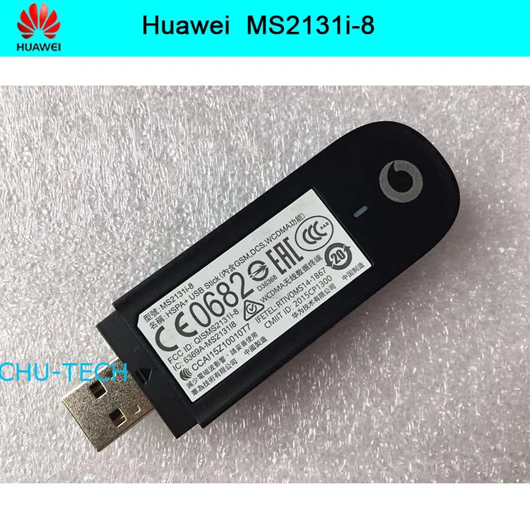 

unlocked Huawei MS2131i-8 USB modem - industrial use, Linux supported