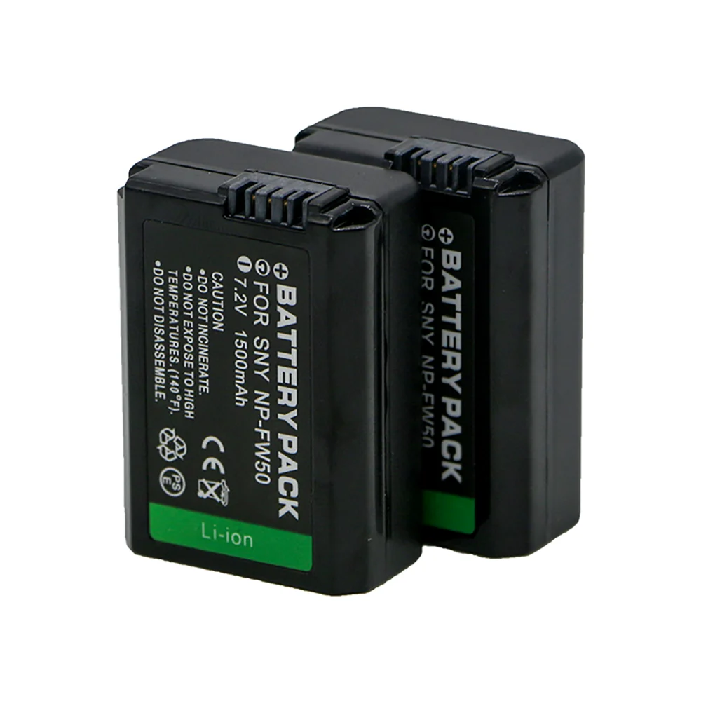 

NP-FW50 NPFW50 Camera digital battery for Sony NEX-3 NEX-7 NEX-6 a6000 ALT-A55 A35 A33 A37 DSLR