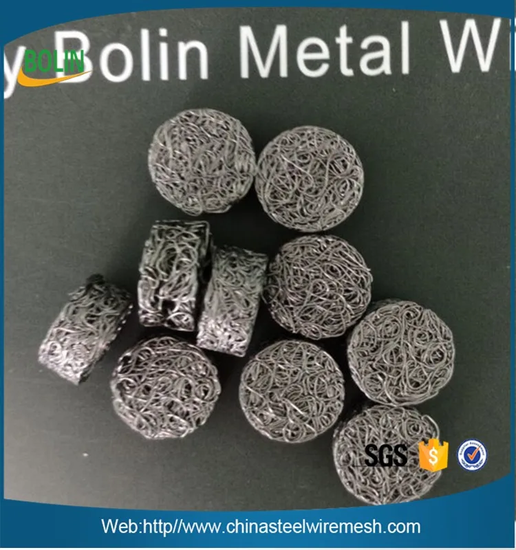 Thermal Expansion Wire Mesh Spring Washers Vibration Absorbing Spring