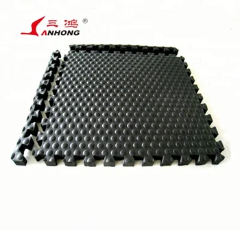 Honeycomb Surface Rubber Eva Cow Mats