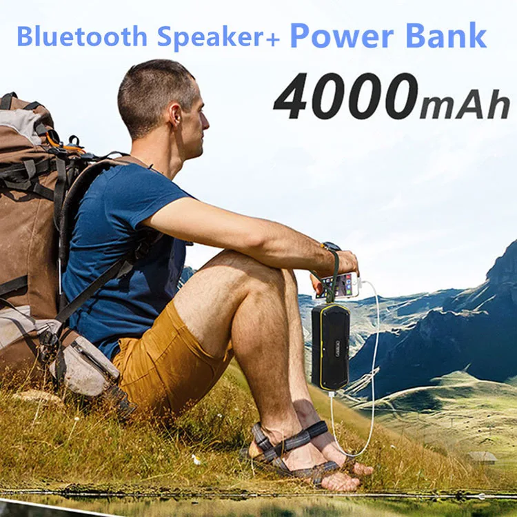 Audio Challenges 360 Sound Wireless Speaker for Sport