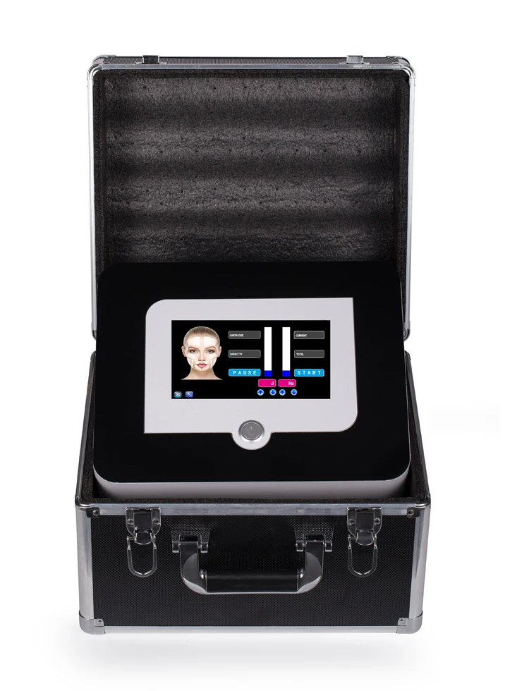 Hot sale 3.0mm 4.5mm Vmax Facial Radar ultra v lift hifu Face Lifting Anti Wrinkle v-max Beauty Machine