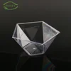 Hot sales cheap clear transparent ps plastic star mini dessert cups disposable