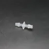straight pipe end plastic PP fittings