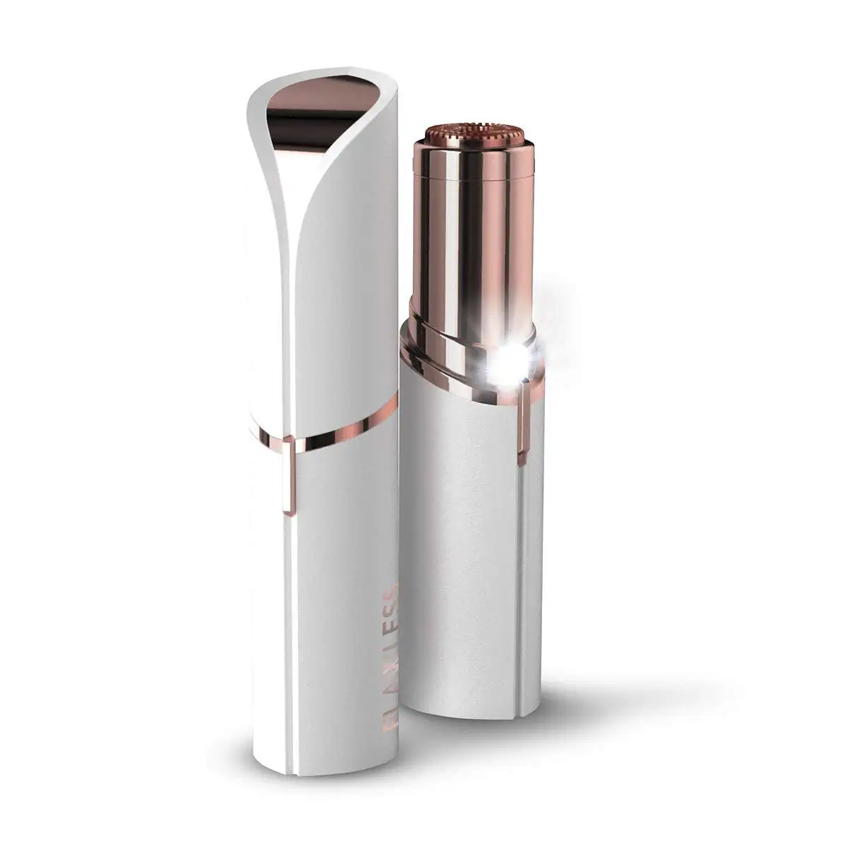 electric eyebrow razor flawless brows hair remover battery