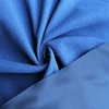 100% Polyester Shining One Side Plain Car Seat Cover Material/Garment/Suits/School Uniform Brushed Super Poly Trinda Fabric