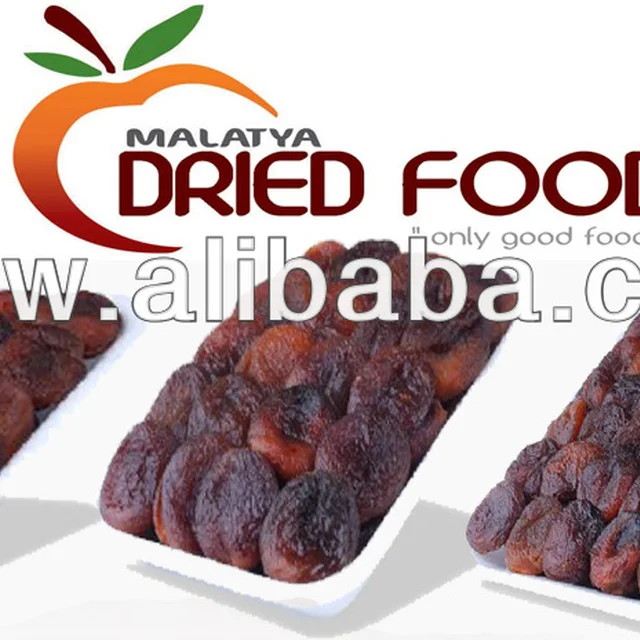 natural dried apricot