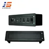 High quality HDBaseT VGA network motorized data interconnect box for hotel room desk