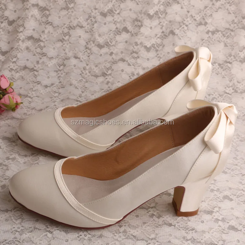 ivory court shoes