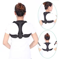 

amazon hot selling adjustable posture corrector for back support