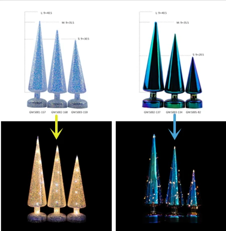 Glass Christmas cone tree4.jpg