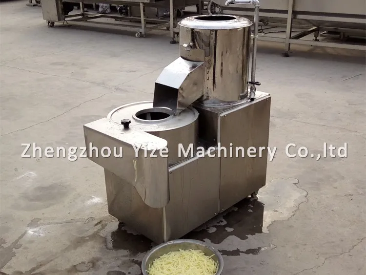 potato chip slicer head washer