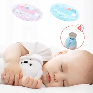Newborn Toddler Toes and Fingernails Trimmer Nail Clipper Electric Trimmer Nail Baby