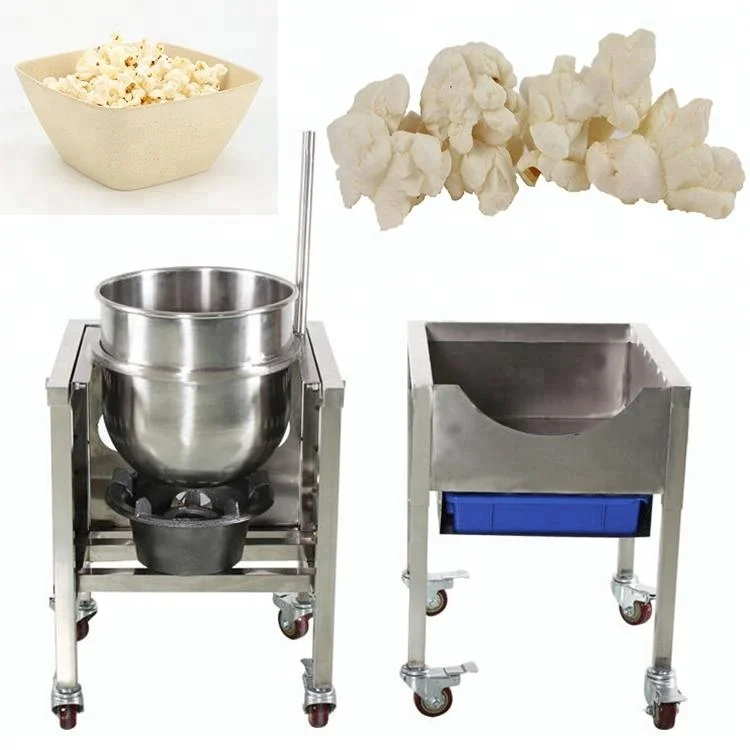 Industrial Caramel Popcorn Machine 