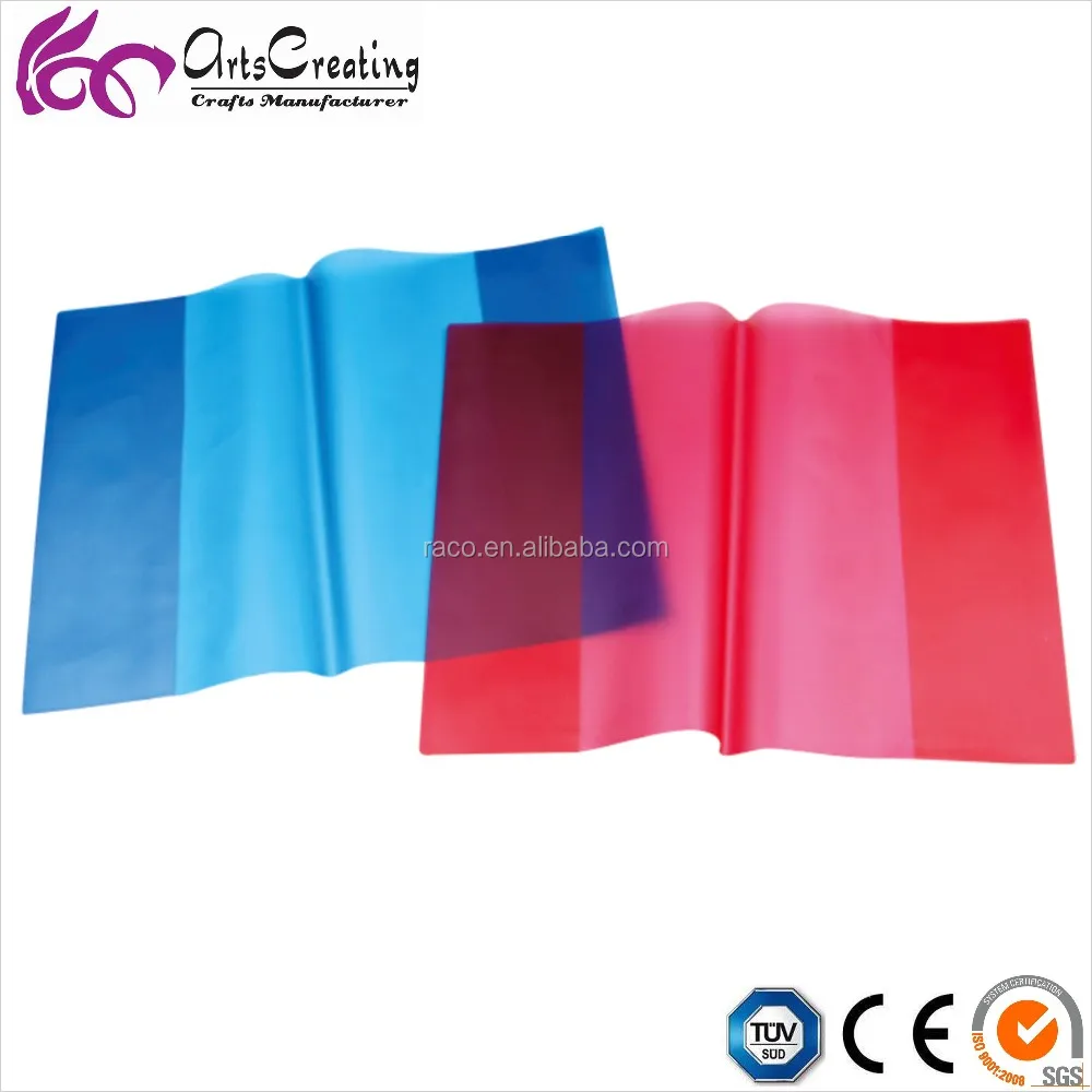 Custom Bookstore Hot Selling Students Book Protection Clear Transparent